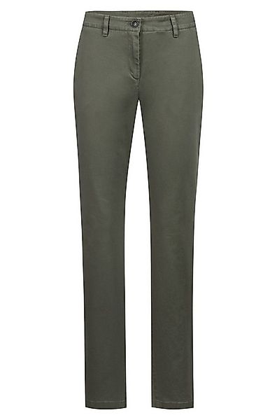 GREIFF Chinohose Greiff Corporate CASUAL Damen Chino-Hose Regular-Fit Olivg günstig online kaufen
