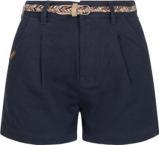 Ragwear Chinoshorts Sorenn Intl. kurze Hose mit hochwertigem Flechtgürtel günstig online kaufen