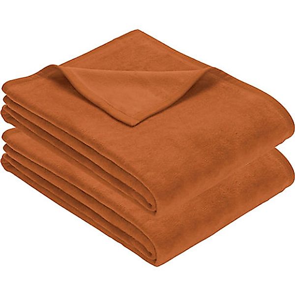 Wohndecke Wohndecke "Triest" 2er-Pack, Erwin Müller, günstig online kaufen