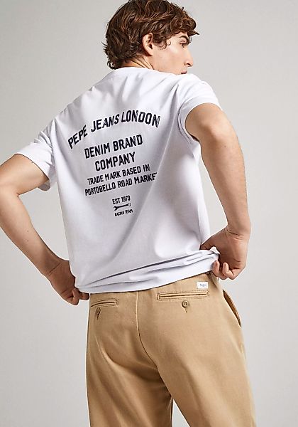 Pepe Jeans T-Shirt Pepe T-Shirt REGULAR CAVE günstig online kaufen