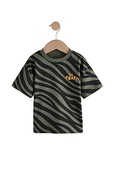 Next T-Shirt Kurzarm-T-Shirt mit durchgehendem Print günstig online kaufen