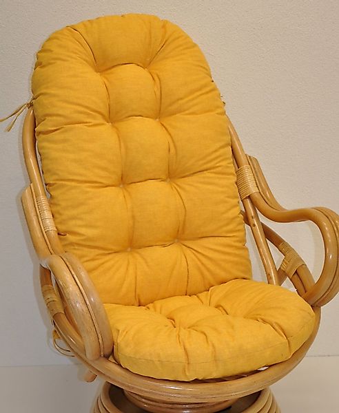 Rattani Sesselauflage Polster für Rattan Schaukelstuhl, günstig online kaufen