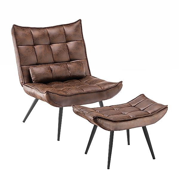 MCombo Relaxsessel MCombo Relaxsessel Lesesessel Loungesessel günstig online kaufen