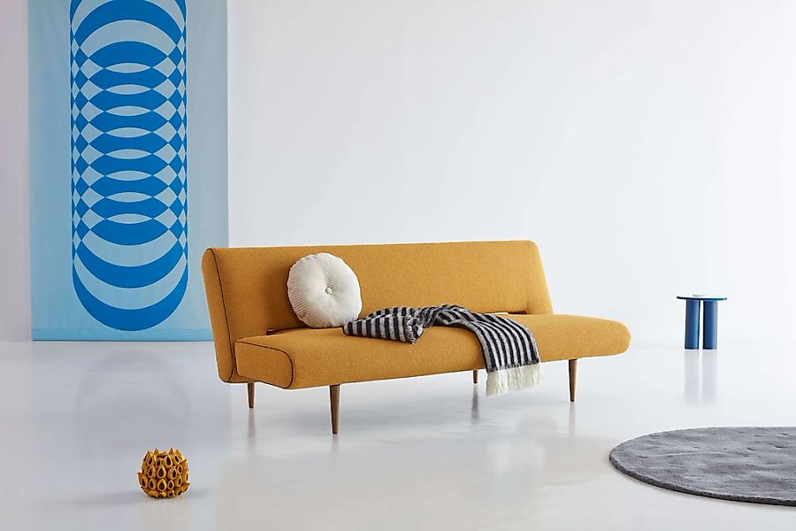 INNOVATION LIVING ™ Schlafsofa "Unfurl Bettsofa, super Strukturstoff, Gäste günstig online kaufen