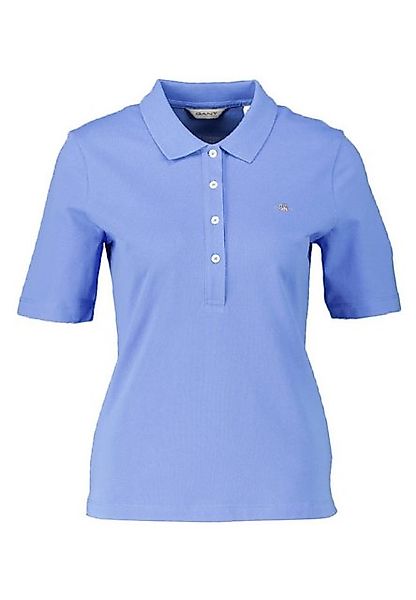 Gant Poloshirt 4202231 Damen Slim Shield SS Pique Poloshirt günstig online kaufen
