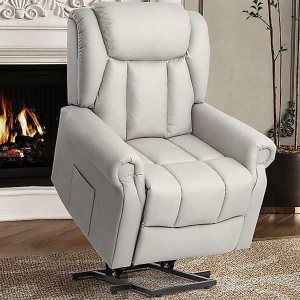 Leawin Massagesessel Elektrischer Relaxsessel XL 200kg günstig online kaufen
