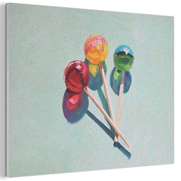 MuchoWow Gemälde Lutscher - Schatten - günstig online kaufen