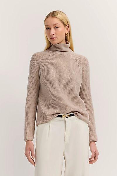 bugatti Rollkragenpullover, aus Woll-Kaschmir-Mix günstig online kaufen