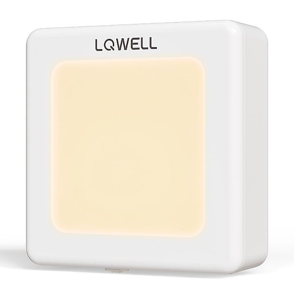 LQWELL LED Steckdosenleuchte Nachtlicht Steckdose Faltbar günstig online kaufen