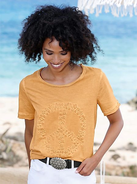 heine Kurzarmshirt "Shirt", 1 Stk. günstig online kaufen