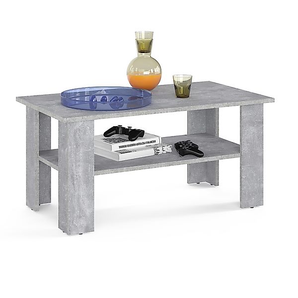 KOMTO Couchtisch Wohnzimmertisch Modern Couchtisch Holz günstig online kaufen