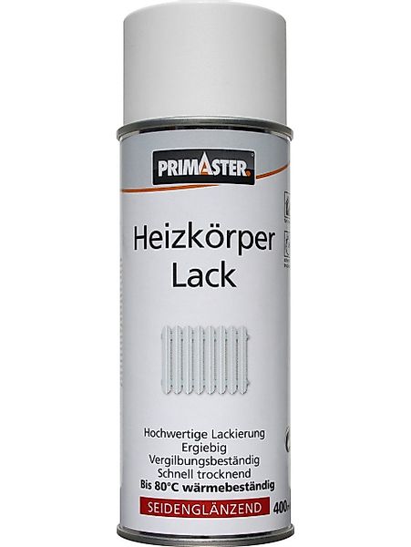 Primaster Heizkörperlack Primaster Heizkörper-Lackspray 400 ml günstig online kaufen