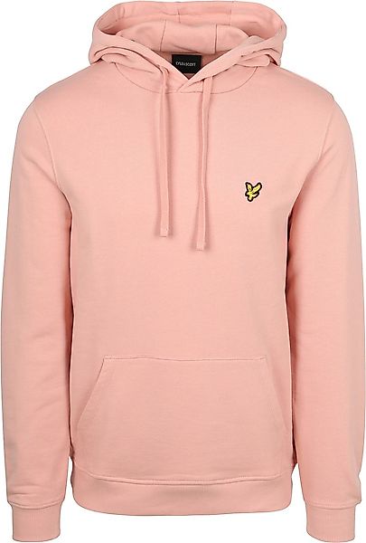 Lyle and Scott Hoodie Grapefruit Rosa - Größe M günstig online kaufen