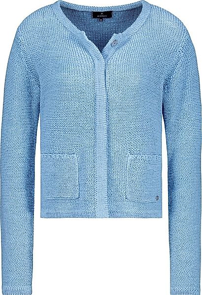 Monari Outdoorjacke Strickjacke aus Bändchengarn spring günstig online kaufen