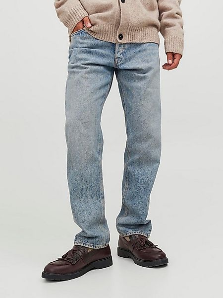 Jack & Jones Loose-fit-Jeans JJICHRIS JJORIGINAL SBD 921 SN mit Gürtelschla günstig online kaufen