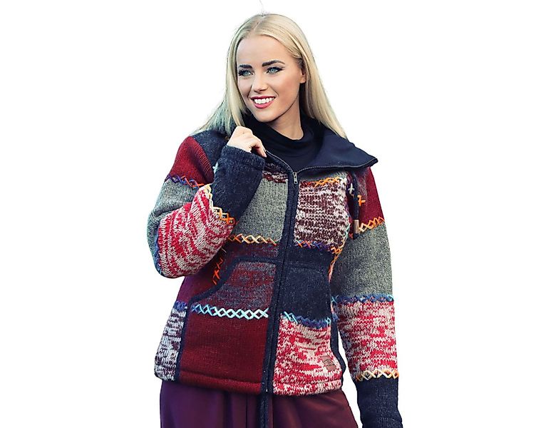 KUNST UND MAGIE Strickjacke Damen Strickjacke günstig online kaufen