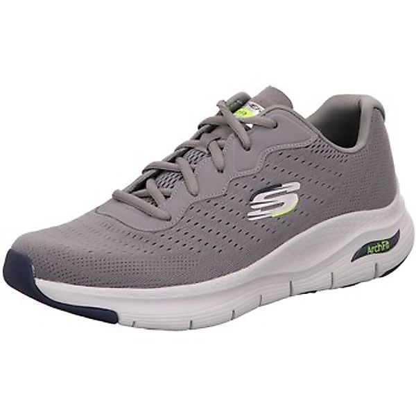 Skechers  Halbschuhe Schnuerschuhe ARCH FIT 232303 GRY günstig online kaufen