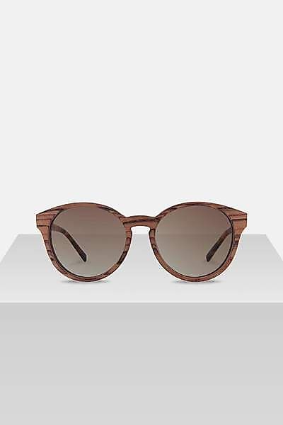 Sonnenbrille Aus Holz 'Leopold' günstig online kaufen