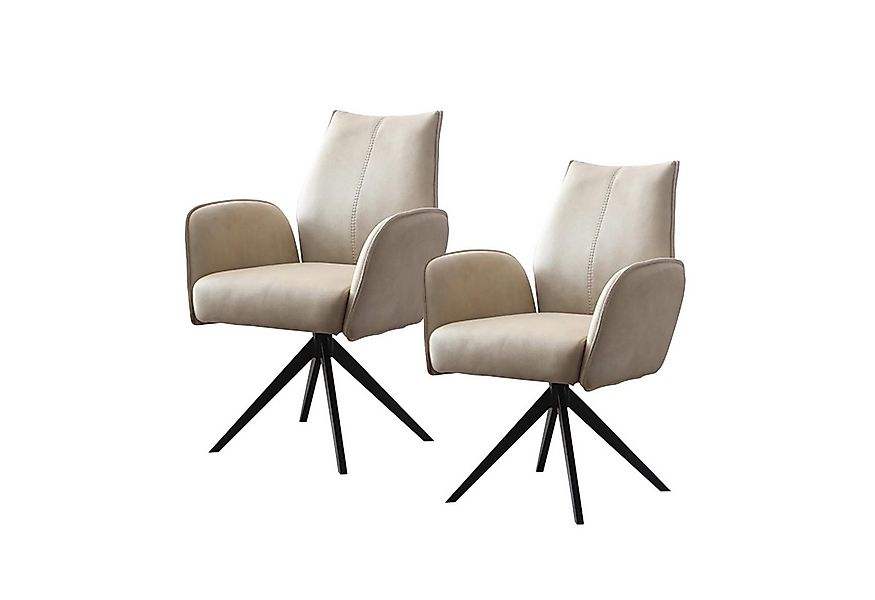 HTI-Living Esszimmerstuhl Esszimmerstühle 2er Set drehbar (Set, 2 St), Stuh günstig online kaufen
