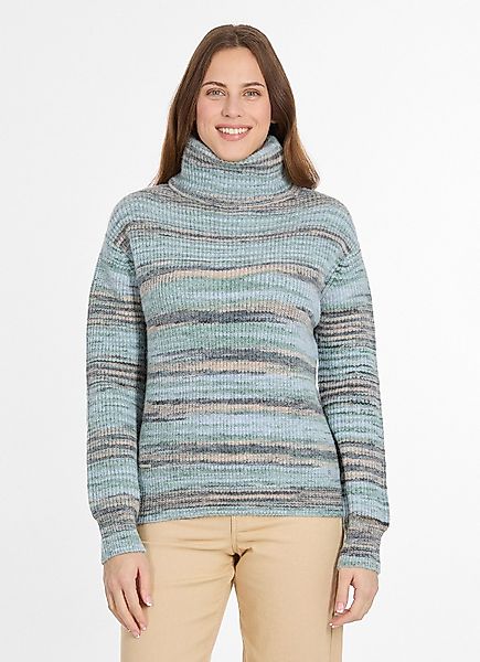 Ragwear Rollkragenpullover SAFINA pflegeleichter Materialmix, hoher günstig online kaufen