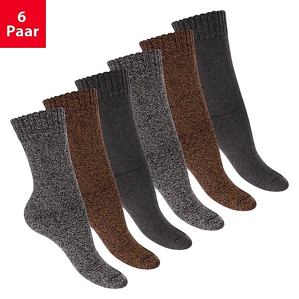 Footstar Thermosocken Damen Frottee Socken (6 günstig online kaufen