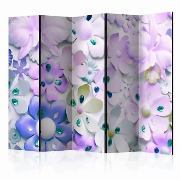 artgeist Paravent Purple Sweetness II [Room Dividers] mehrfarbig Gr. 225 x günstig online kaufen
