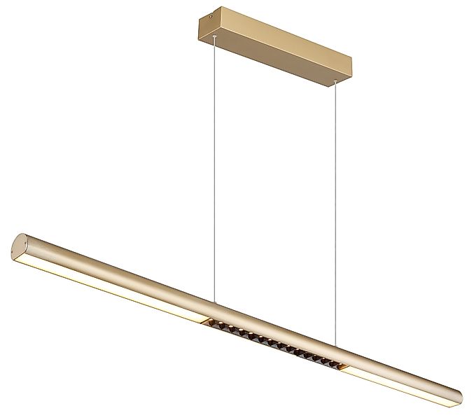 GLOBO LIGHTING Hängeleuchte »CODY« LED-Modul 1 Stk. Warmweiß Hängelampe Ess günstig online kaufen