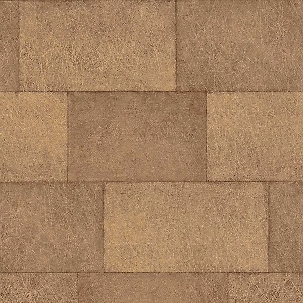 Bricoflor Braune Tapete In Mauer Optik Vlies Steintapete In Rostoptik Ideal günstig online kaufen