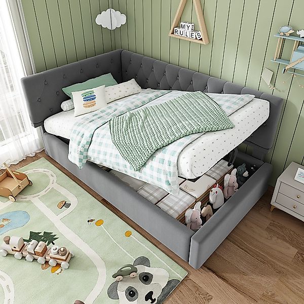 TavilaEcon Boxspringbett Polsterbett, Tagesbett, Schlafsofa mit günstig online kaufen