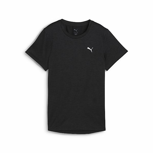 PUMA Trainingsshirt "W TAD ESSENTIAL HEATHER TEE" gerade Passform, mit Seit günstig online kaufen