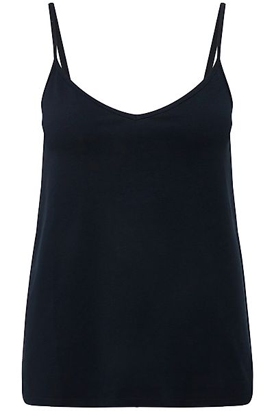 Ulla Popken Longtop Top V-Ausschnitt ärmellos günstig online kaufen
