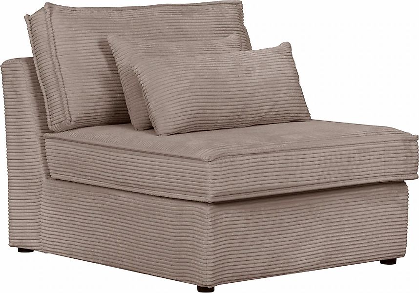 RAUM.ID Sofa-Mittelelement "Florid", als Teil eines Modulsofas, fester Sitz günstig online kaufen