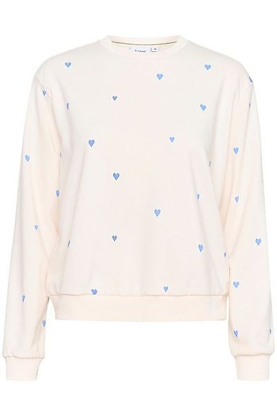 Saint Tropez Fleecepullover Sweatshirt DagnaSZ günstig online kaufen