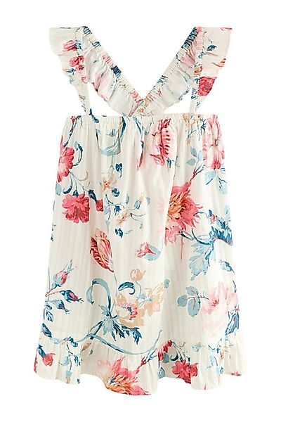 LAURA ASHLEY Nachthemd Laura Ashley Nachthemd aus 100 % Baumwolle (1-tlg) günstig online kaufen