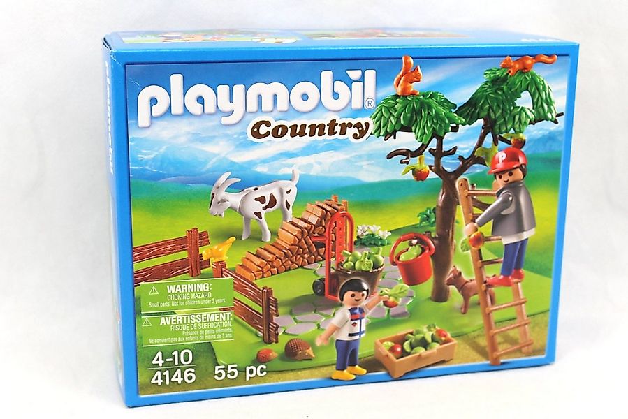 Playmobil® 4146 - KompaktSet Country Apfelernte Spielbausteine günstig online kaufen