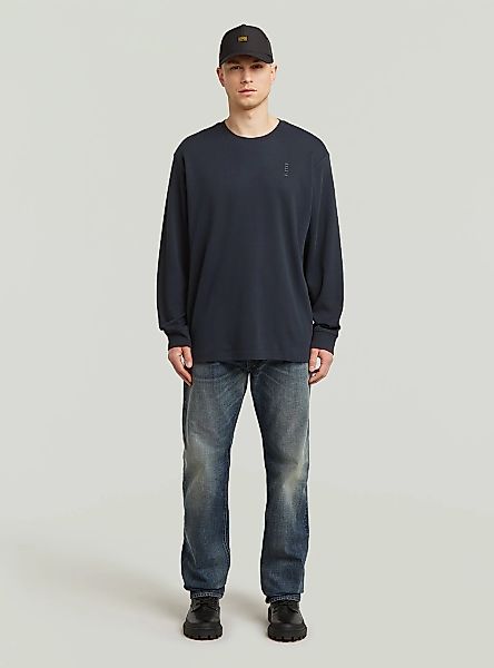 G-STAR T-Shirt "Back Embro Text Loose T-Shirt" günstig online kaufen