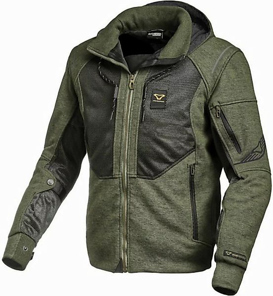 Macna Motorradjacke Breeze Motorrad Zip Hoodie günstig online kaufen