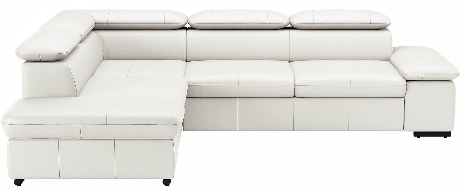 sit&more Ecksofa Alcudia L-Form, mit Armteilverstellung, günstig online kaufen