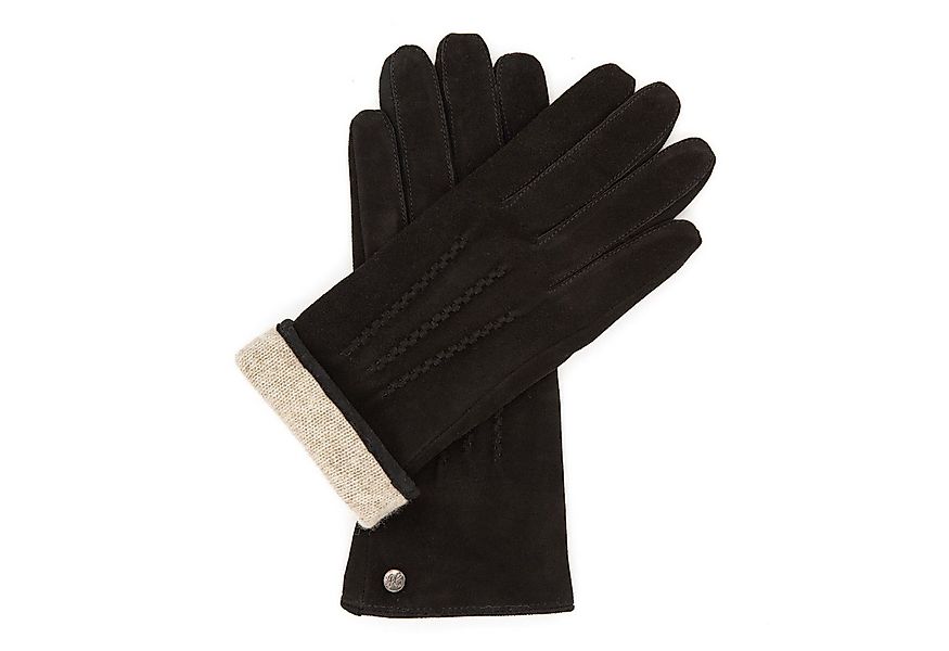 Hand Gewand by Weikert Lederhandschuhe LEYLA – Lamm-Velour-Lederhandschuhe günstig online kaufen
