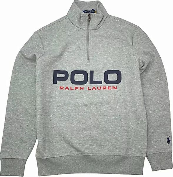 Ralph Lauren Sweatshirt POLO RALPH LAUREN Double Knit Tech Jumper Troyer Mo günstig online kaufen