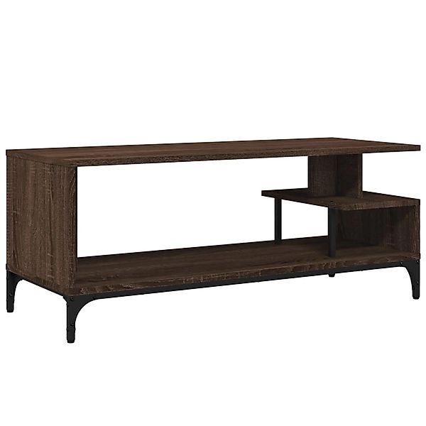 vidaXL TV-Schrank TV-Schrank Braun Eichen-Optik 102x40x41 günstig online kaufen