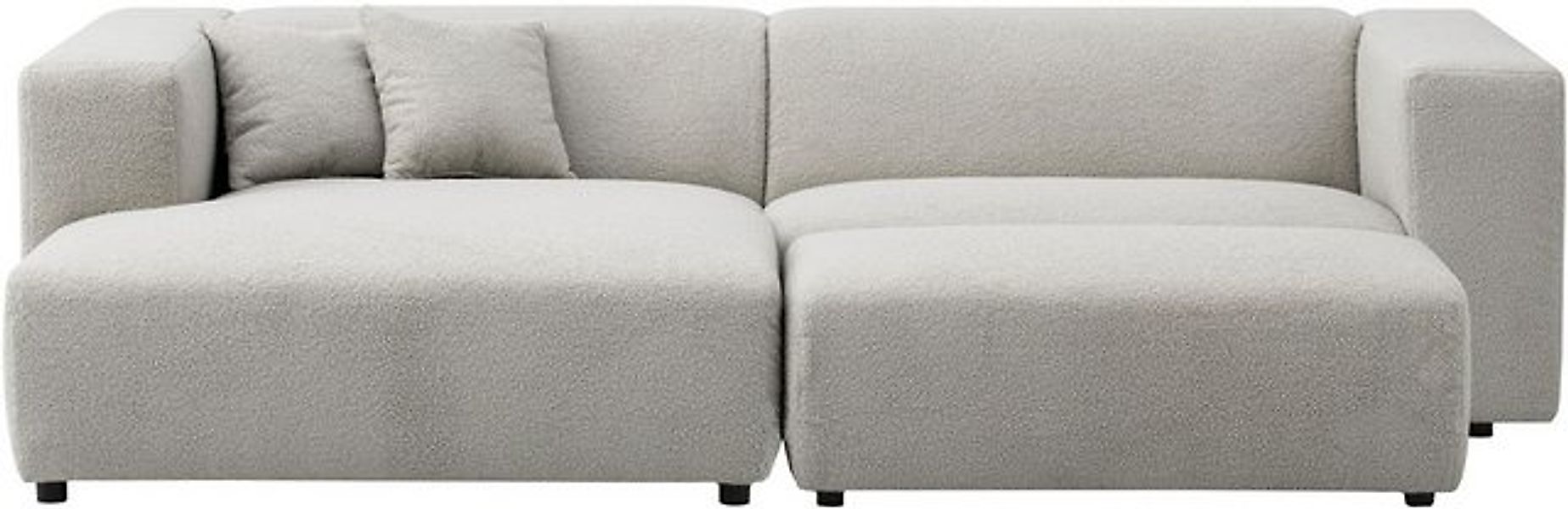 andas Polsterecke BAKELS, Ecksofa-Set mit Hocker, L-Form mit Schlaffunktion günstig online kaufen