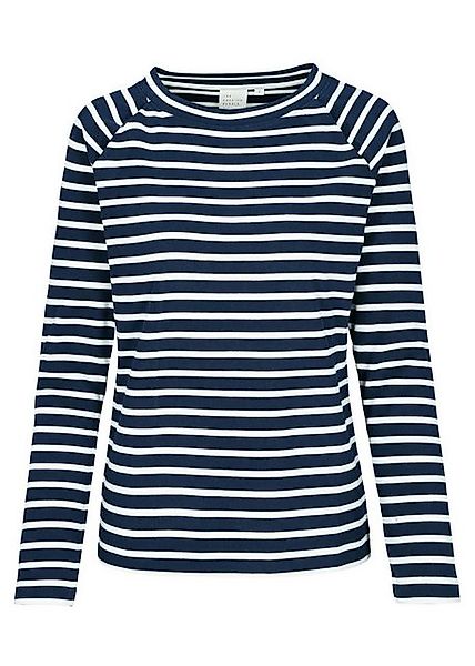 THE FASHION PEOPLE T-Shirt Striped Roundneck günstig online kaufen