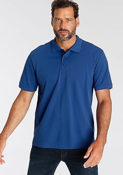 Man's World Poloshirt Kurzarm, lockere Passform, günstig online kaufen