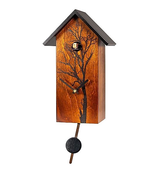 Clockvilla Hettich-Uhren Wanduhr Moderne Kuckucksuhr im günstig online kaufen