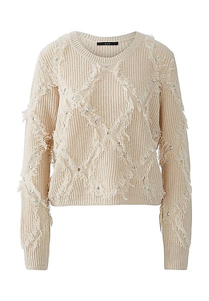 Oui Rundhalspullover Pullover günstig online kaufen