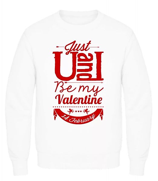 Be My Valentine Red · Männer Pullover günstig online kaufen
