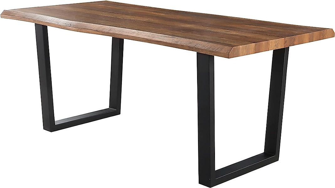 Jockenhöfer Gruppe Esstisch »Margot«, 180x90 cm geschwungene Baumkantenopti günstig online kaufen