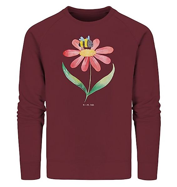 Mr. & Mrs. Panda Longpullover Hummel Blume Größe XXL - Burgundy - Geschenk, günstig online kaufen