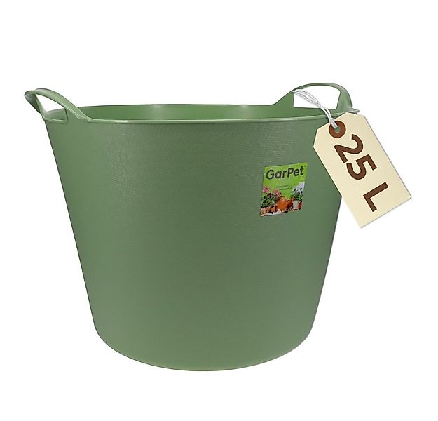 GarPet Allzweckkorb Flexibler Eimer Mehrzweckkorb Wäschekorb Rund Wanne Fut günstig online kaufen